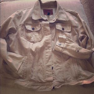 Ralph Lauren 2x tan denim jacket